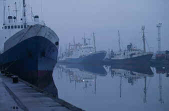Grimsby trawlers