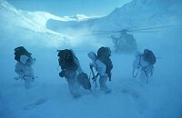 Mountain and Arctic warfare cadre on training in northern Norway