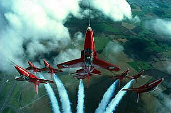Red Arrows Gnats