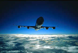 A340 silhouette