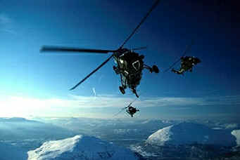 Arctic flying