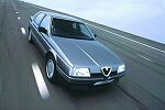 Photography of Alfa Romeo on track