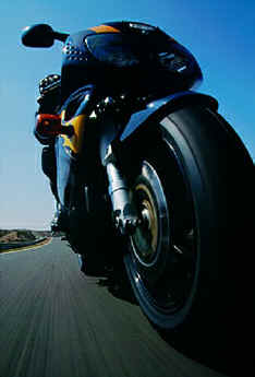 Fireblade at Jerez