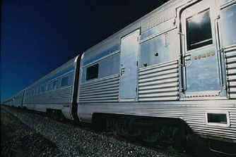 Indian Pacific train