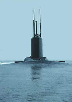 Polaris submarine