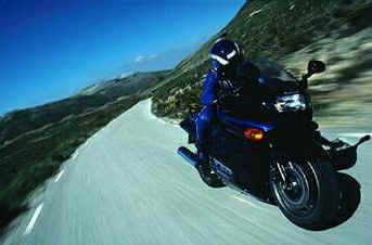 ZZR 1100 in Spain
