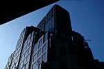 Photography of office building in London