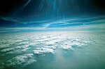 photography of high altitude cloud taken from a civil aircraft