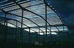 Photography of warehouse under construction