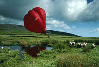 Balloon landing