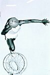 photography of basketball player from above