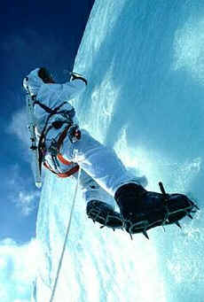 Ice climber