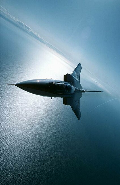 Tornado A.D,V. Prototype wings swept.