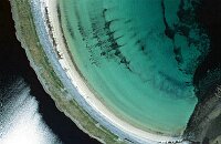 Loch Shawbost in South Harris Outer Hebrides.