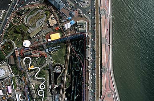 Blackpool Pleasure Beach - 008